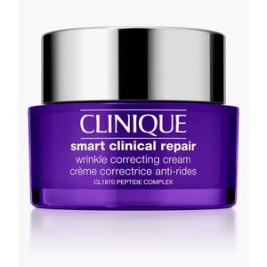 Clinique Smart Clinical Repair Eye Cream - Silver and Purple